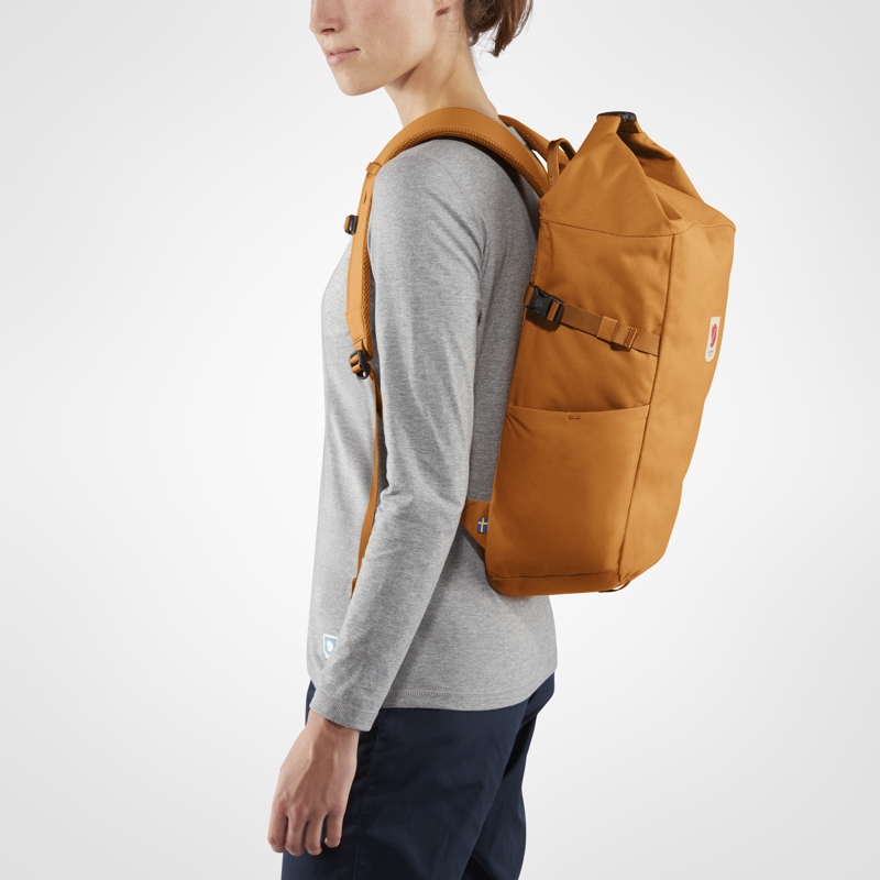Fjallraven Ulvo Rolltop 23 Red Gold-4