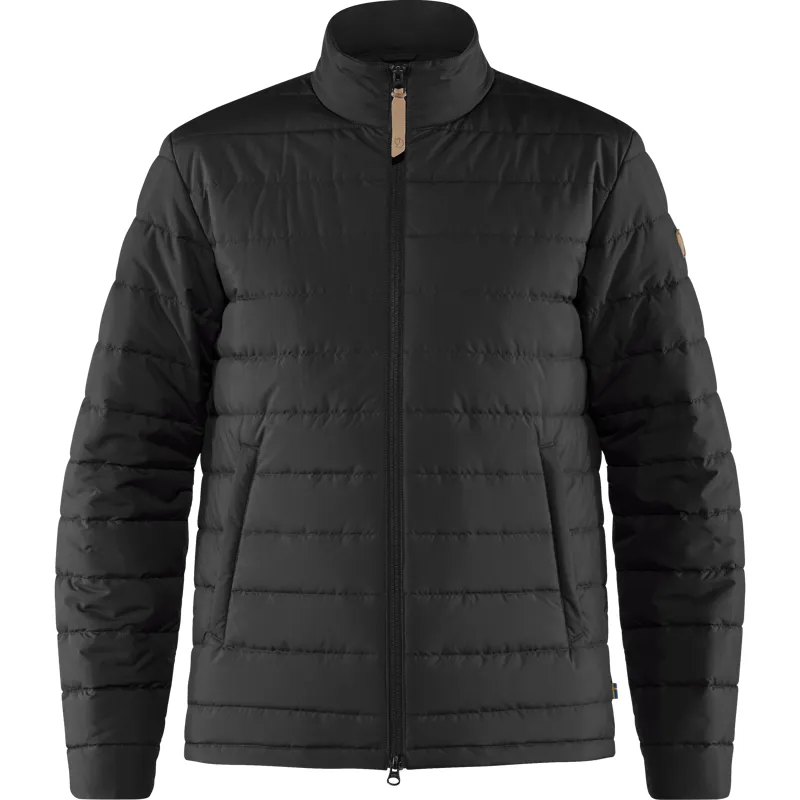Fjallraven Mens Kiruna Liner Jacket Black