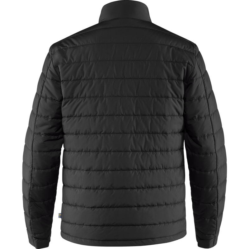 Fjallraven Mens Kiruna Liner Jacket Black-1