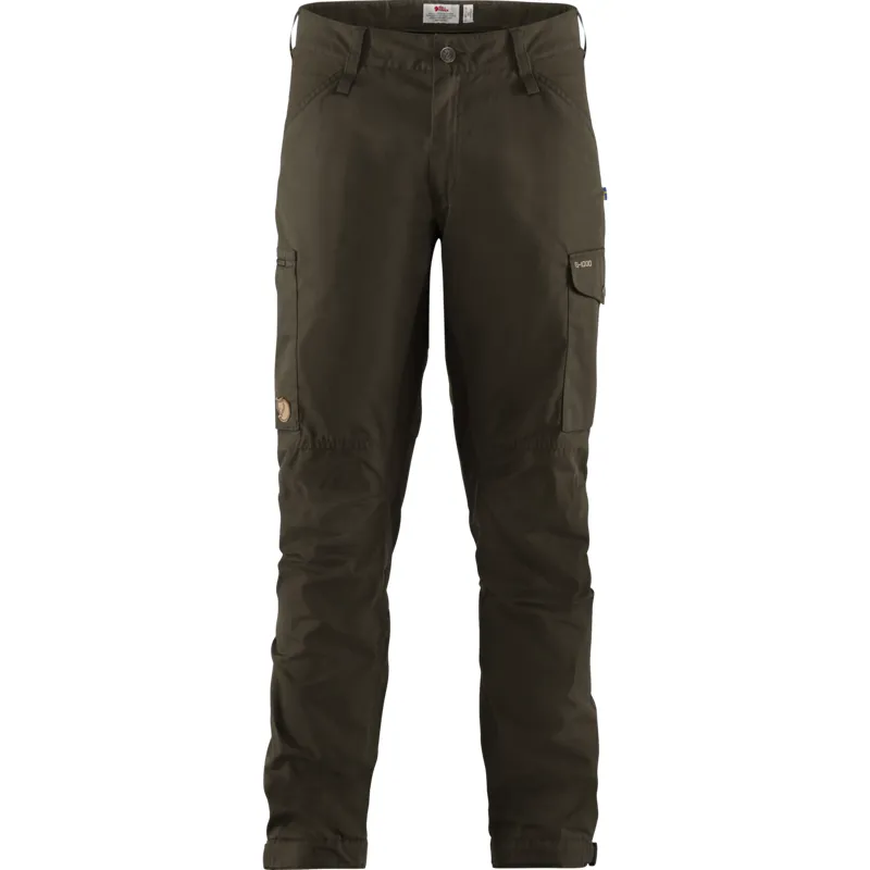 Fjallraven Mens Kaipak Trousers Dark Olive