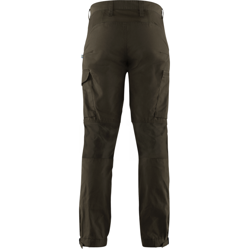 Fjallraven Mens Kaipak Trousers Dark Olive-1