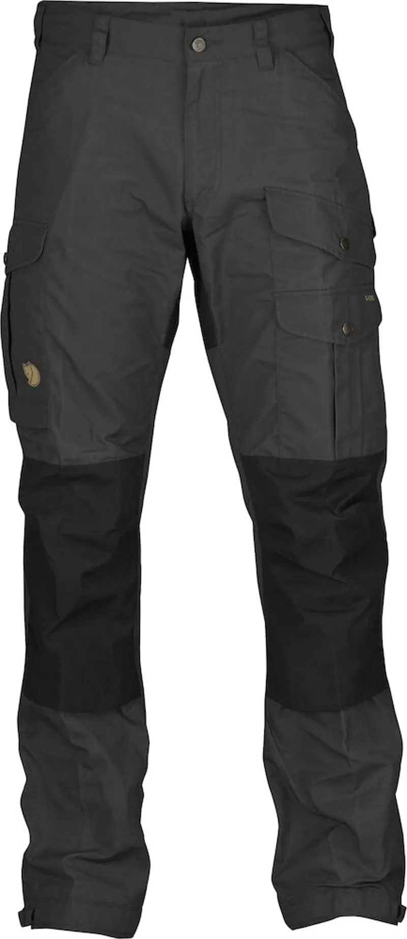 Fjallraven Mens Vidda Pro Trousers Dark Grey