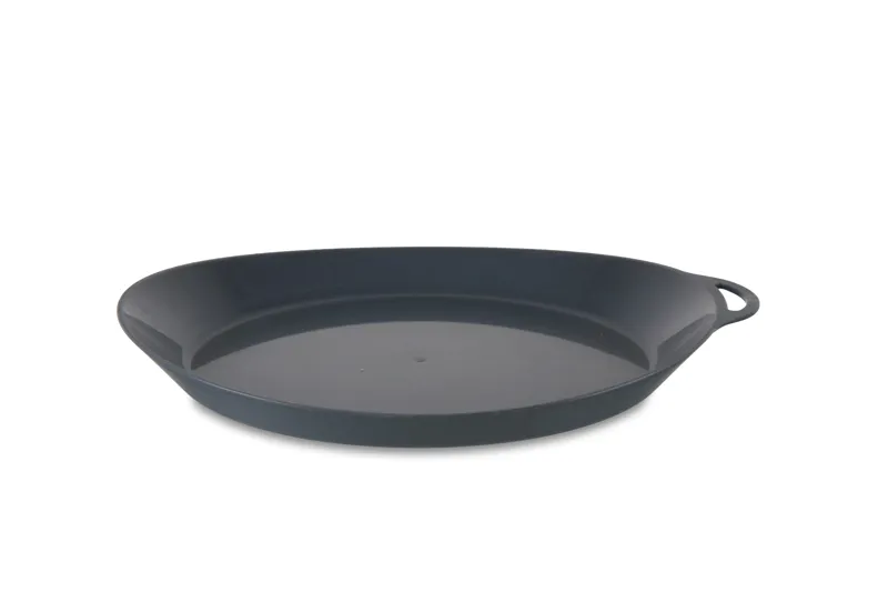 Lifeventure Ellipse Plastic Camping Plate Graphite