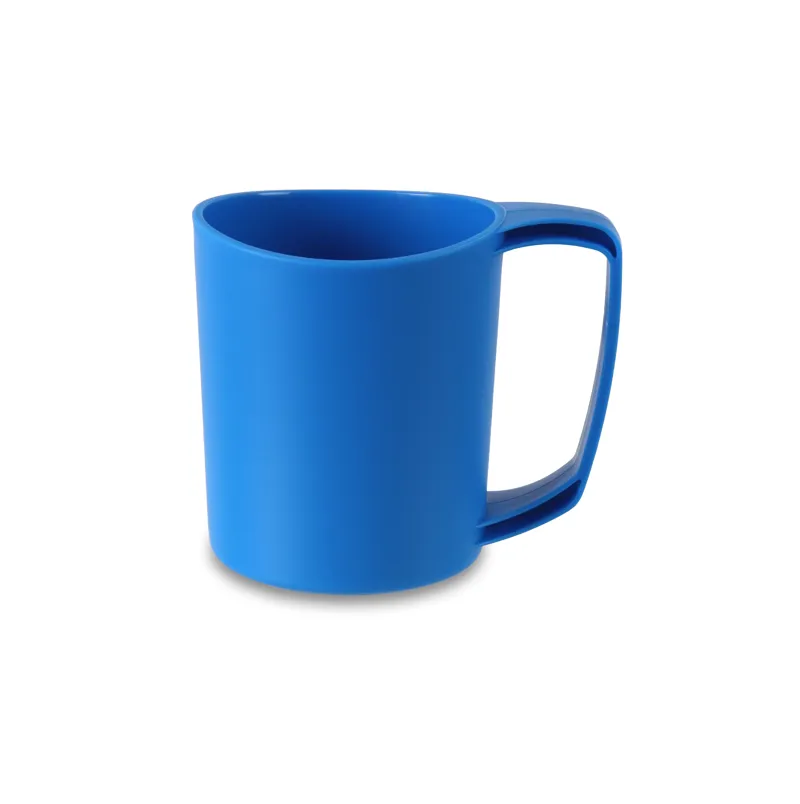 Lifeventure Ellipse Plastic Camping Mug Blue