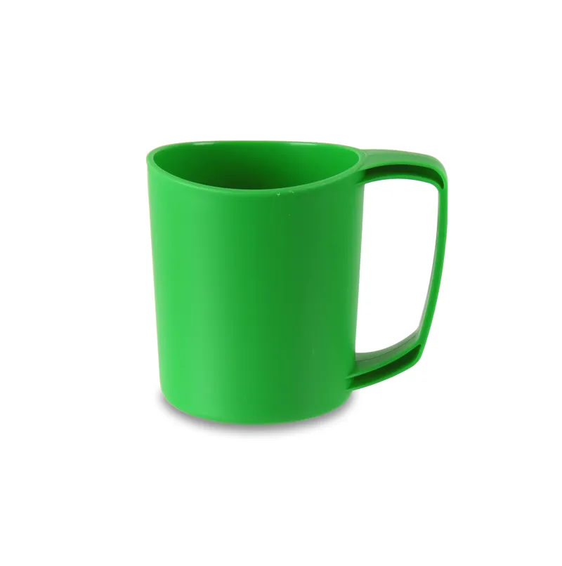 Lifeventure Ellipse Plastic Camping Mug Green