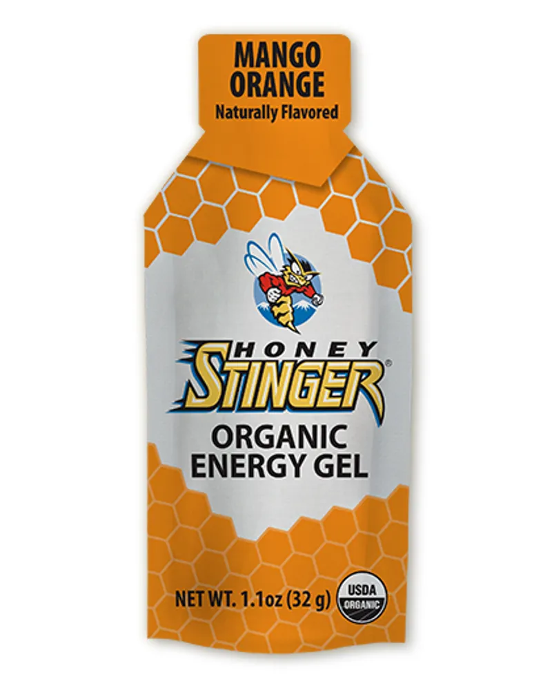 Honey Stinger Organic Gel Mango Orange