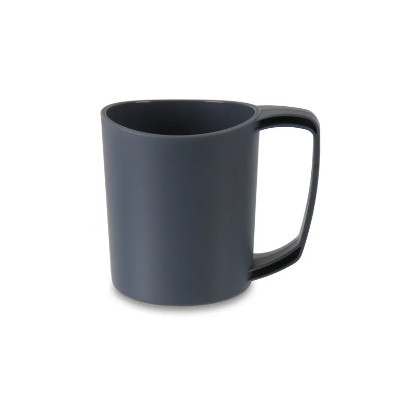 Lifeventure Ellipse Plastic Camping Mug Graphite