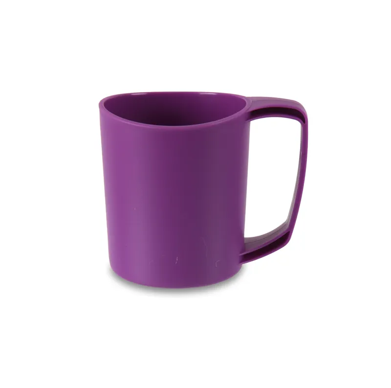 Lifeventure Ellipse Plastic Camping Mug Purple