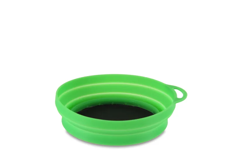 Lifeventure Ellipse Collapsible Bowl Green-1