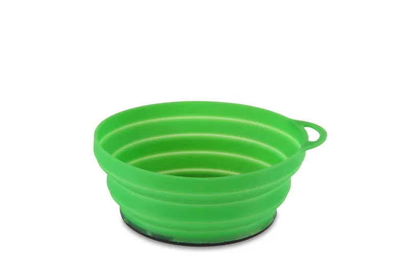 Lifeventure Ellipse Collapsible Bowl Green
