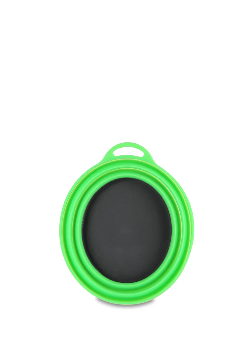 Lifeventure Ellipse Collapsible Bowl Green-3