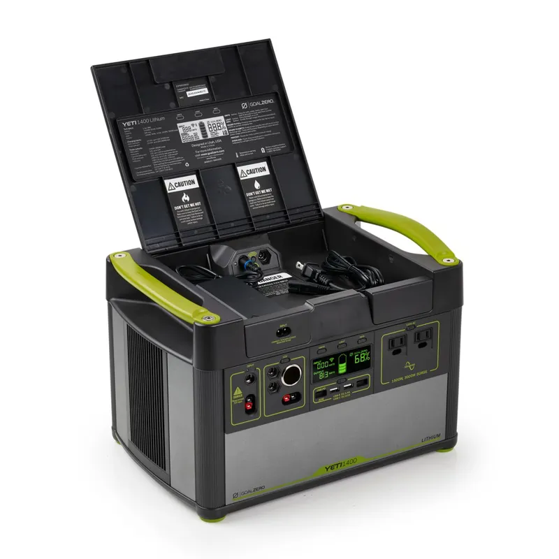 Goal Zero Yeti Lithium 1400 Portable Power Station-1
