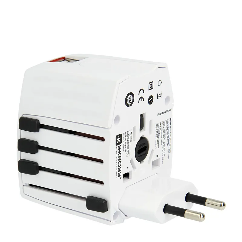 Lifeventure USB World Travel Adaptor-2