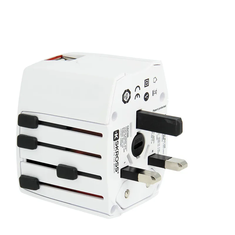 Lifeventure USB World Travel Adaptor