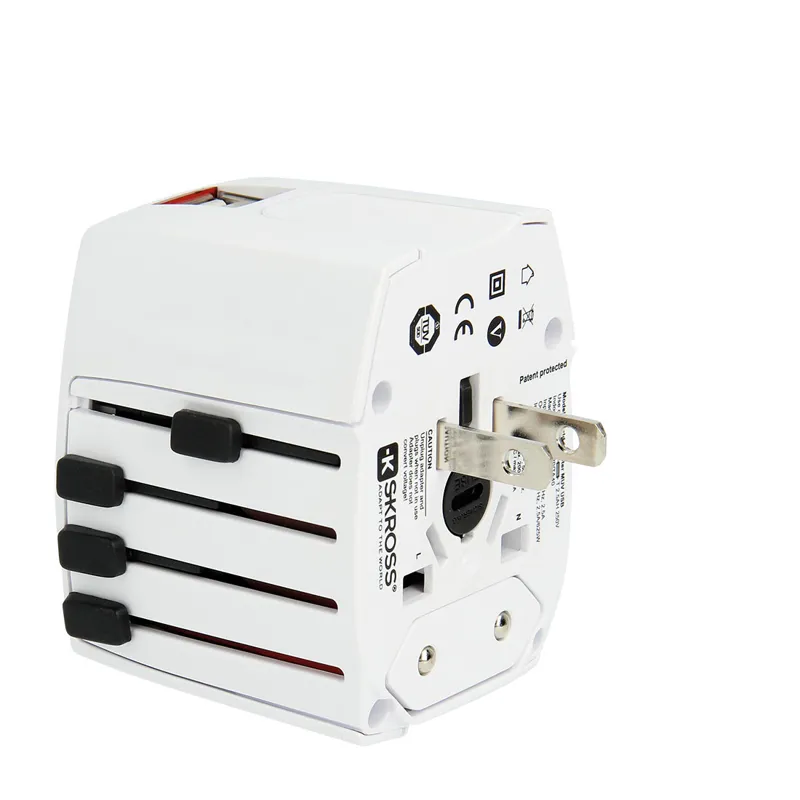 Lifeventure USB World Travel Adaptor-4