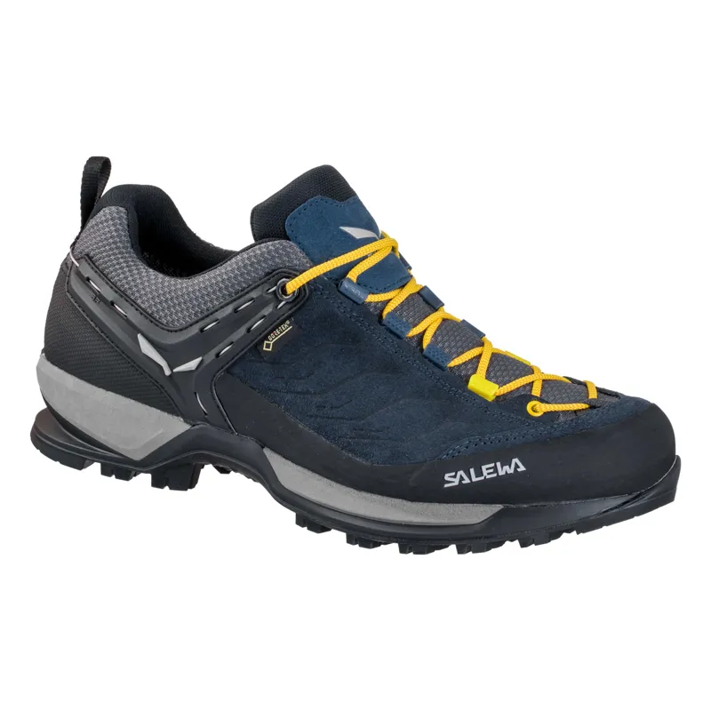 Salewa Mens Mountain Trainer GTX Night Black/Kamille