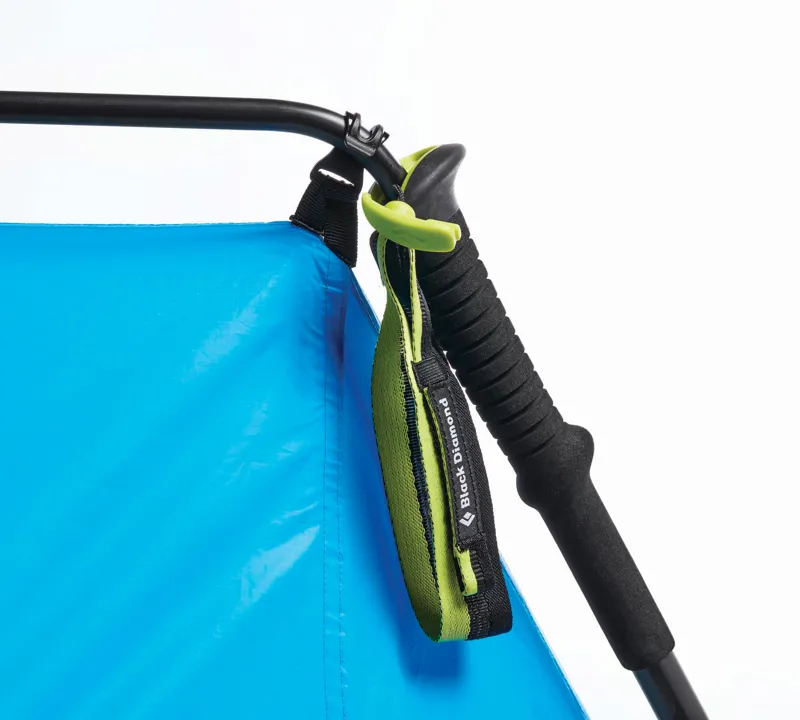 Black Diamond Distance Tent With Z Poles Blue-3