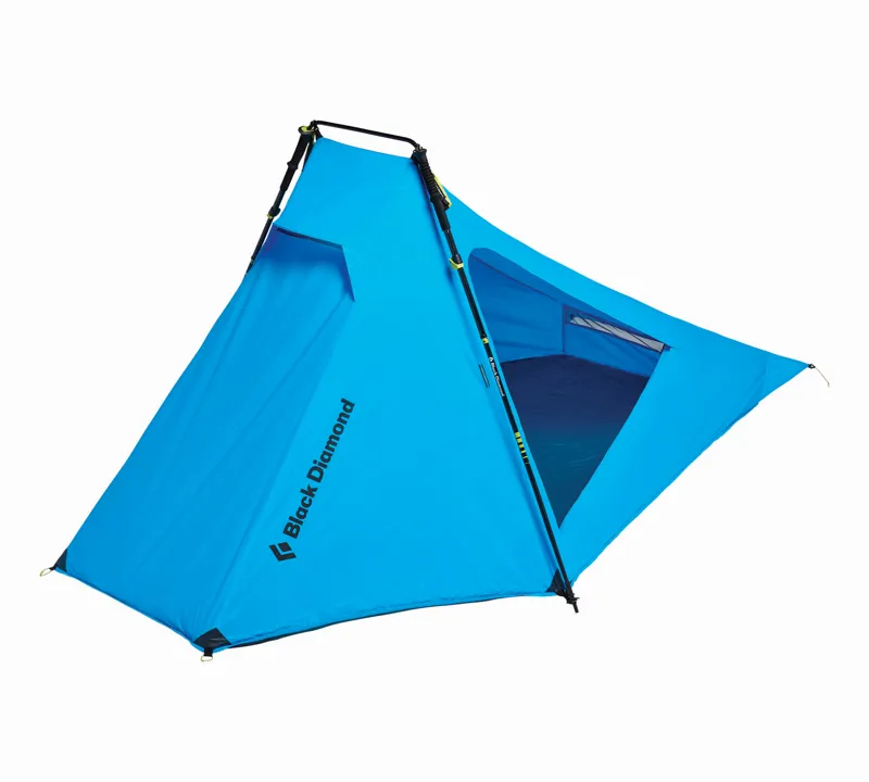 Black Diamond Distance Tent With Z Poles Blue