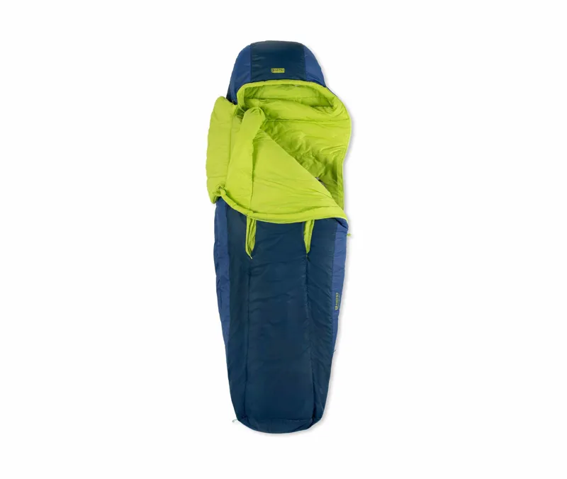 NEMO Equipment Mens Forte 20 Regular Glow/Abyss Sleeping Bag-1