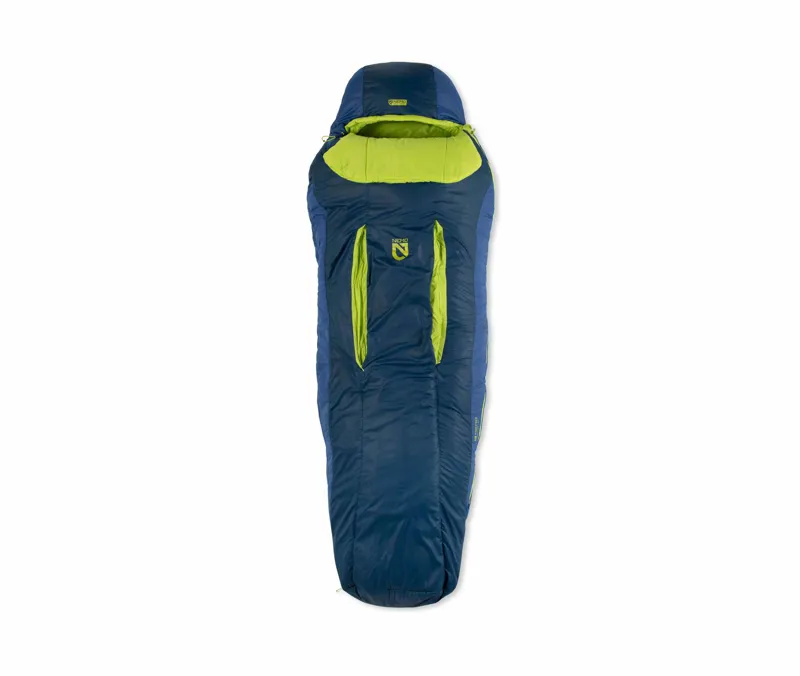 NEMO Equipment Mens Forte 20 Regular Glow/Abyss Sleeping Bag