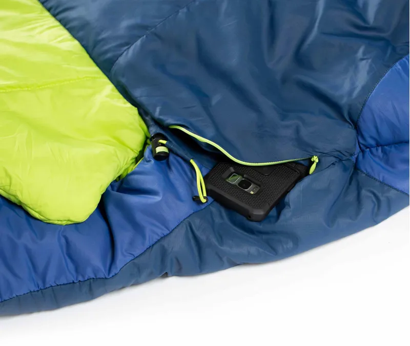 NEMO Equipment Mens Forte 20 Regular Glow/Abyss Sleeping Bag-5
