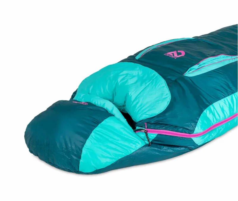 NEMO Womens Forte 35 Regular Twilight/Aurora Sleeping Bag-3
