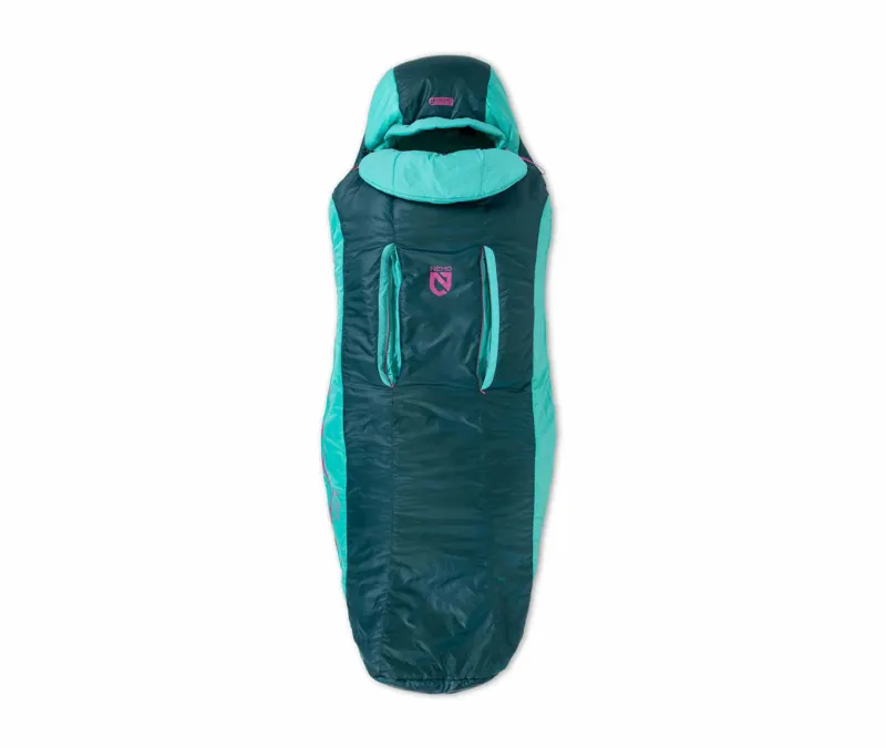 NEMO Womens Forte 35 Regular Twilight/Aurora Sleeping Bag
