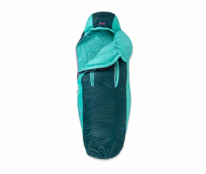 NEMO Womens Forte 35 Regular Twilight/Aurora Sleeping Bag-1