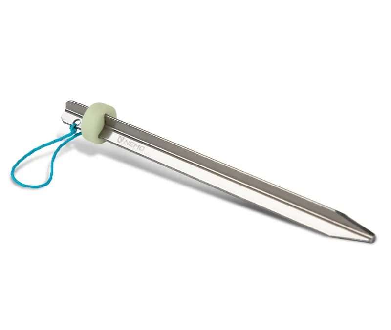 NEMO Equipment Sweepstake Tent Stakes 6 Pack