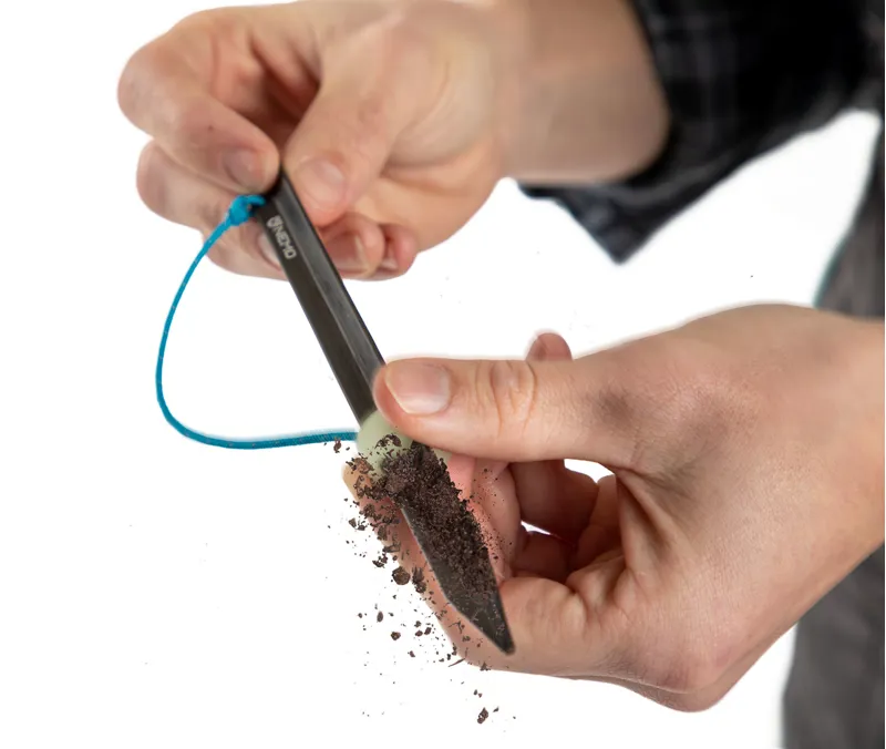 NEMO Equipment Sweepstake Tent Stakes 6 Pack-2