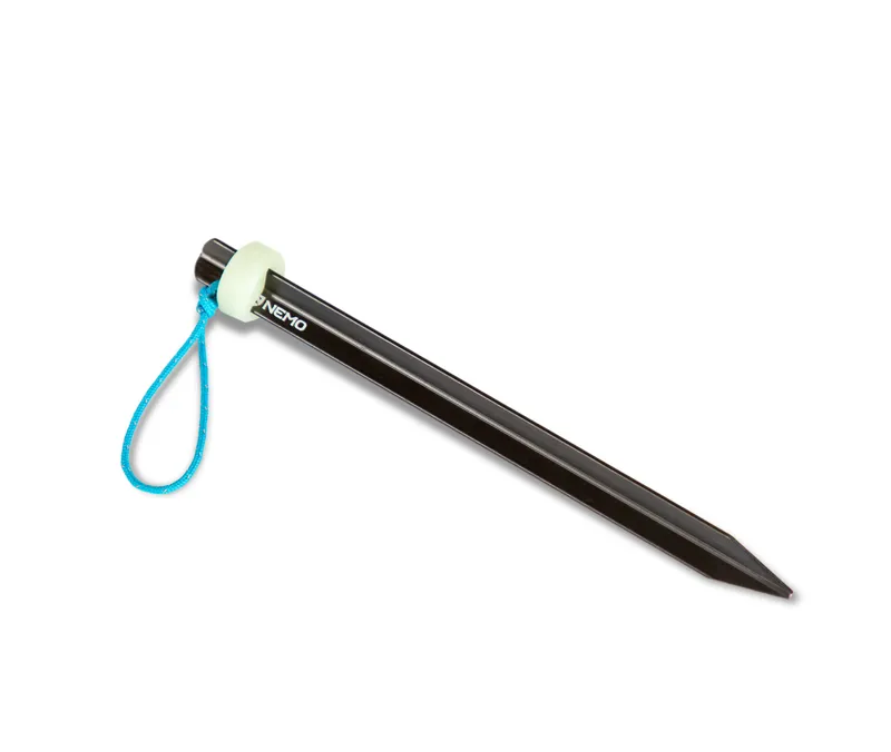 NEMO Equipment Sweepstake Tent Stakes 6 Pack-3
