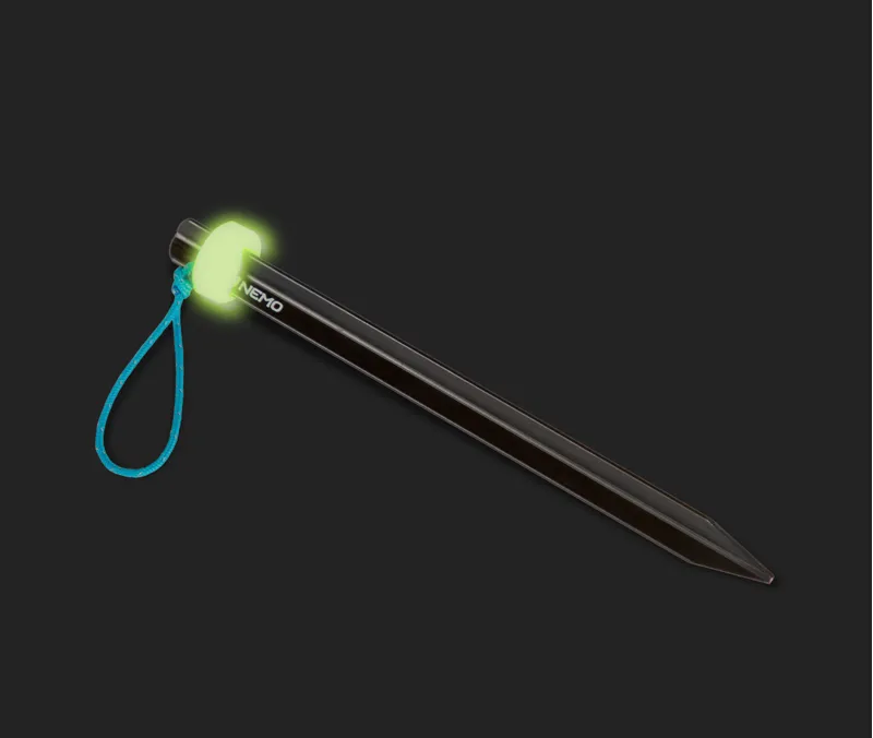 NEMO Equipment Sweepstake Tent Stakes 6 Pack-5