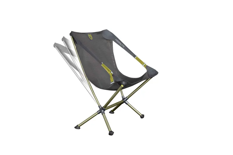 NEMO Equipment Moonlite Reclining Chair Goodnight Grey Camping Chair-1