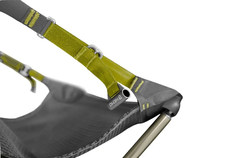 NEMO Equipment Moonlite Reclining Chair Goodnight Grey Camping Chair-2