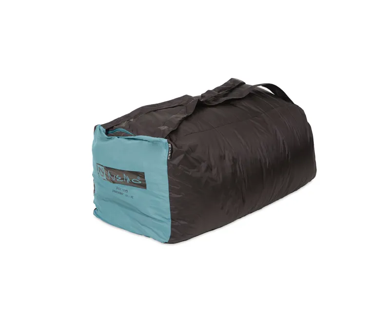 NEMO Equipment Jazz Luxury Duo Aluminium/Wave Blue Sleeping Bag-3