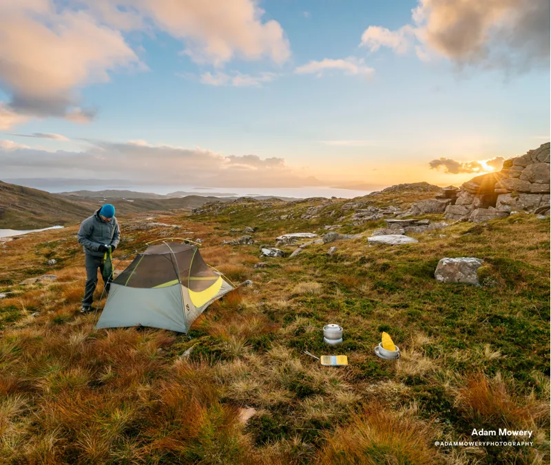 NEMO Equipment Dragonfly 2 Tent -11