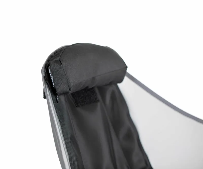 NEMO Equipment Stargaze Luxury Recliner Graphite/Smoke Camping Chair-6