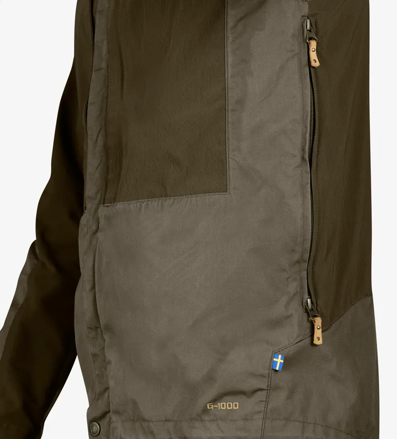 Fjallraven Mens Keb Jacket Black/Dark Grey-3