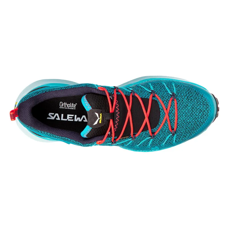 Salewa Womens Dropline GTX Blue Ocean-1