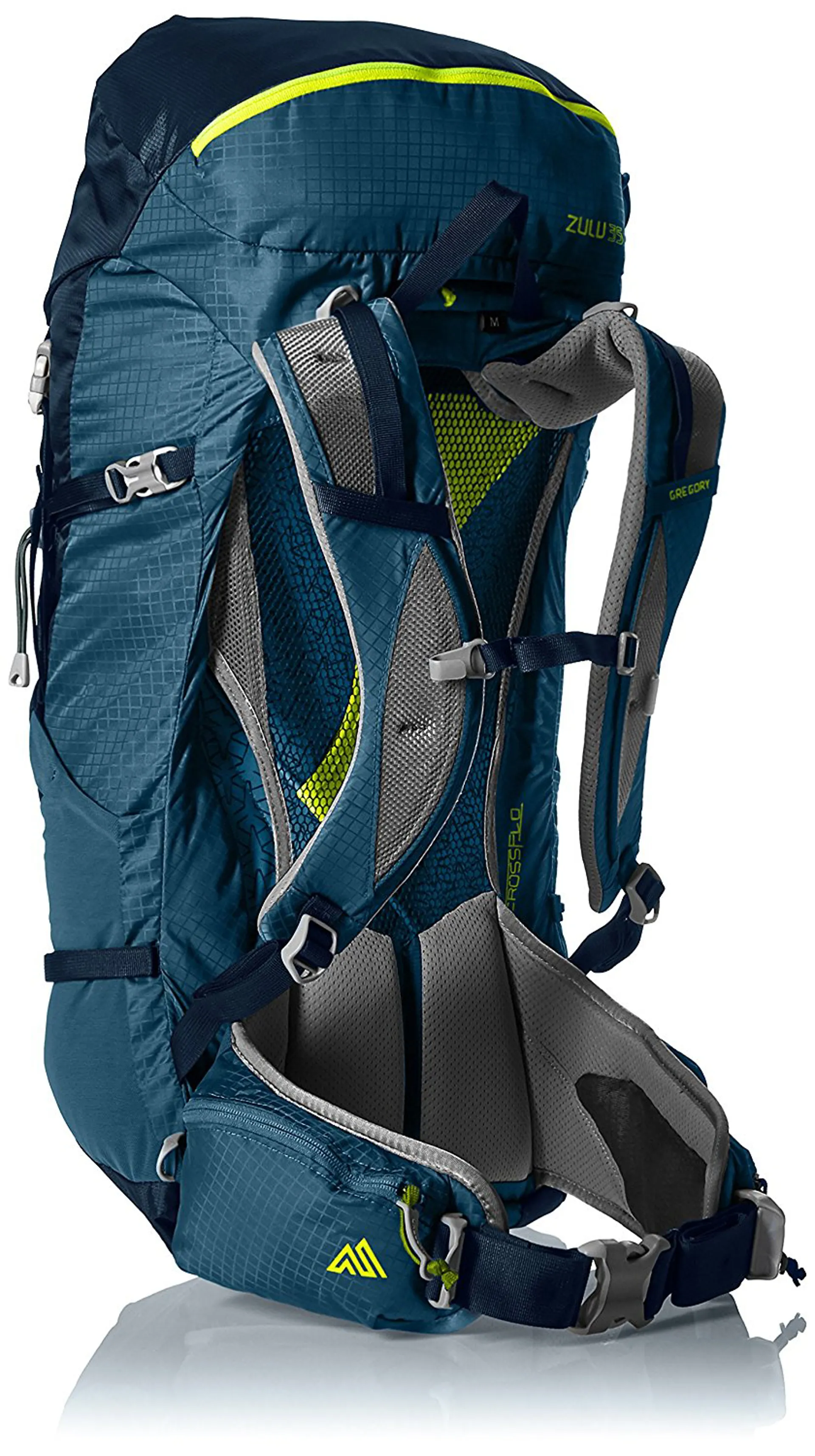 Gregory | Zulu | 35 | Navy | Blue