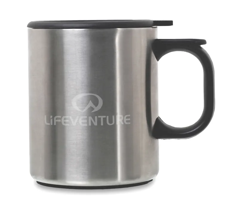 Lifeventure Trek Mug Steel