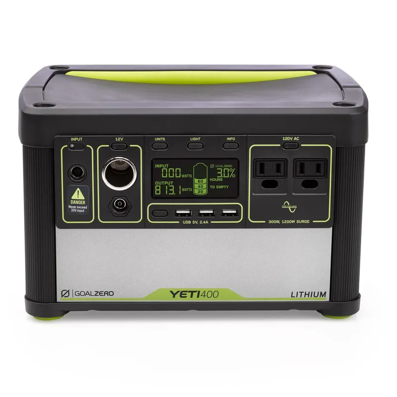 Goal Zero Yeti Lithium 400 Portable Power Station-4
