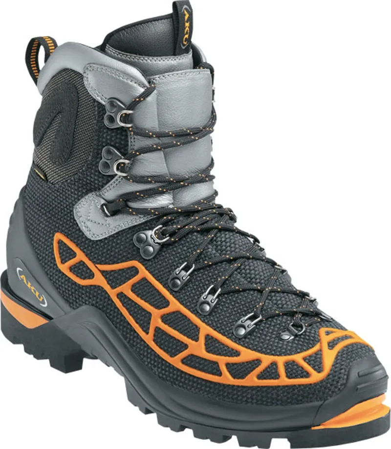 AKU Spider Kevlar GTX Black And Orange Size 10 Made In Italy AKU Spider Kevlar GTX Boot - Men main image 3