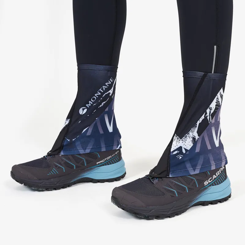 Montane Via Sock-It Gaiter Black-1