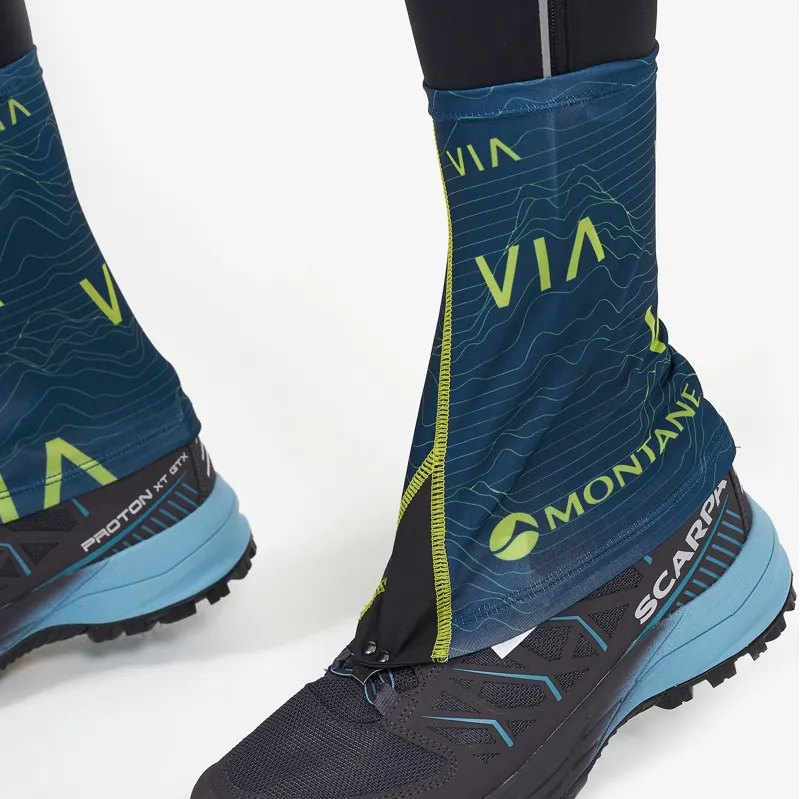 Montane Via Sock-It Gaiter Narwhal Blue-3