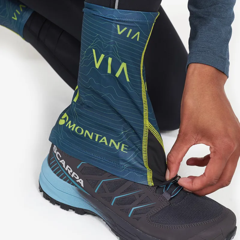 Montane Via Sock-It Gaiter Narwhal Blue-4