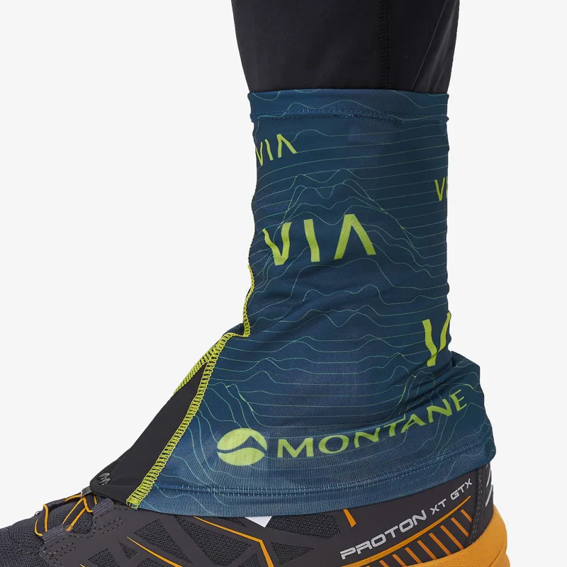 Montane Via Sock-It Gaiter Narwhal Blue-6