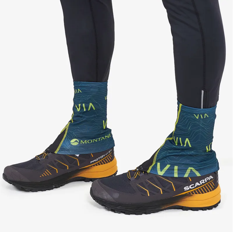 Montane Via Sock-It Gaiter Narwhal Blue-7