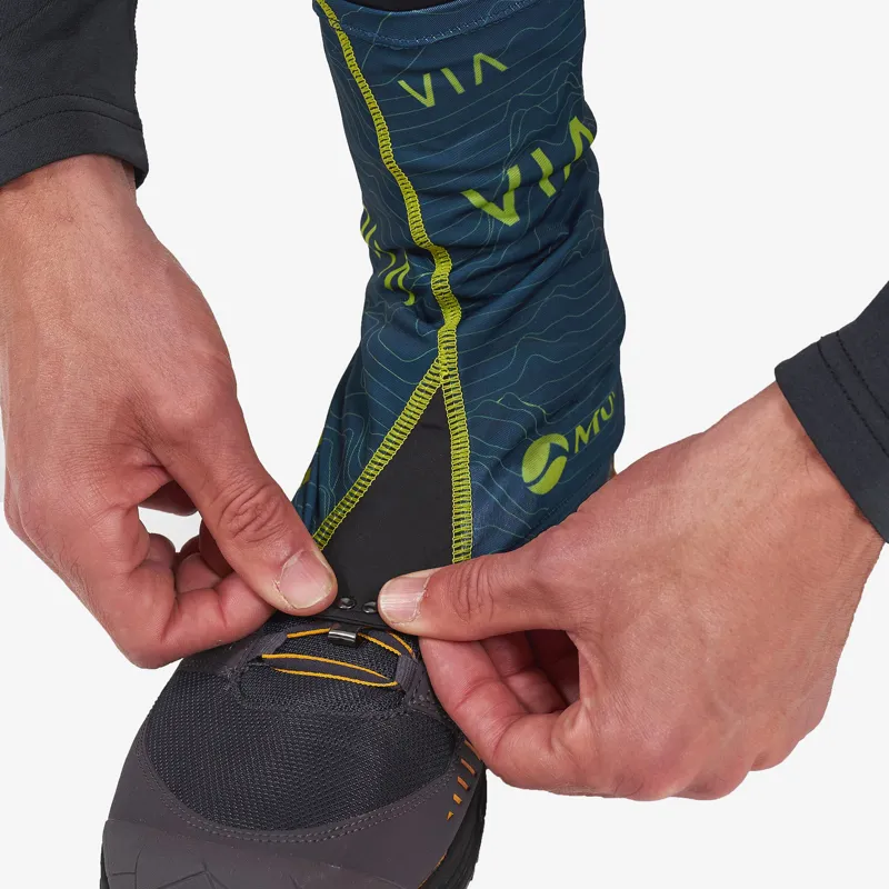Montane Via Sock-It Gaiter Narwhal Blue-8