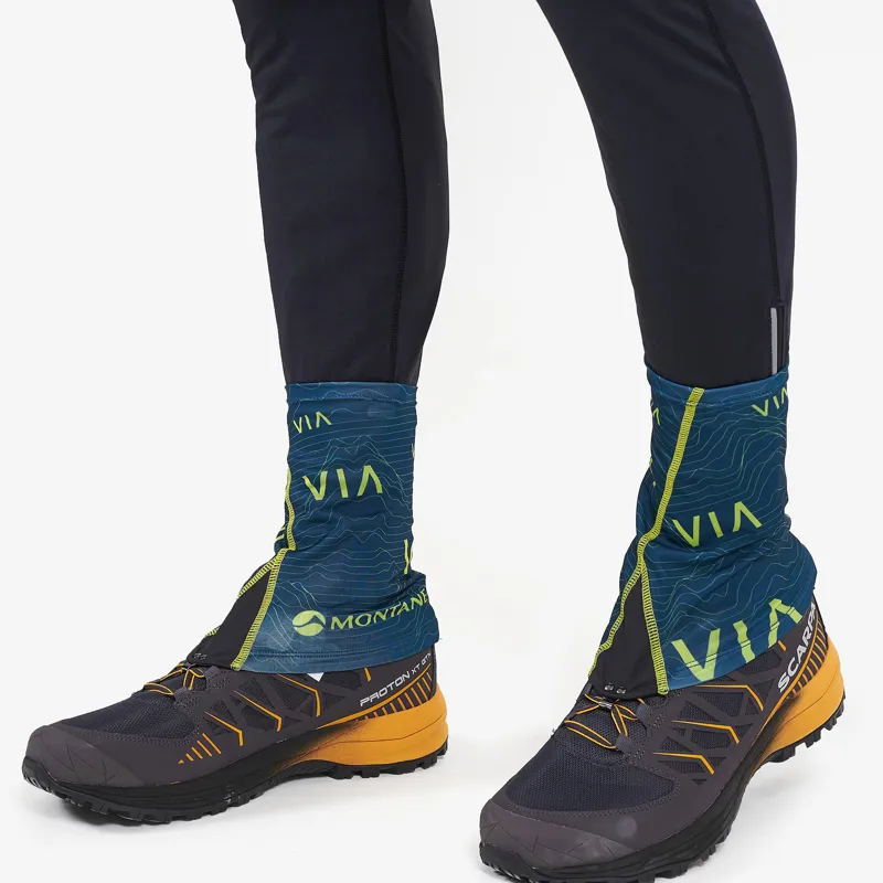 Montane Via Sock-It Gaiter Narwhal Blue-5